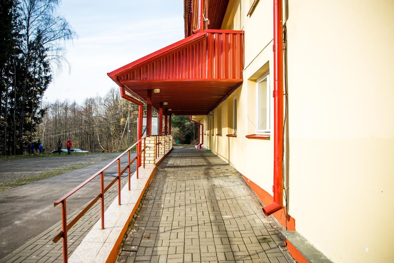 Gostinitsa Biatlonnyi Komplieks Selets Hotel Novogrudok Exterior foto