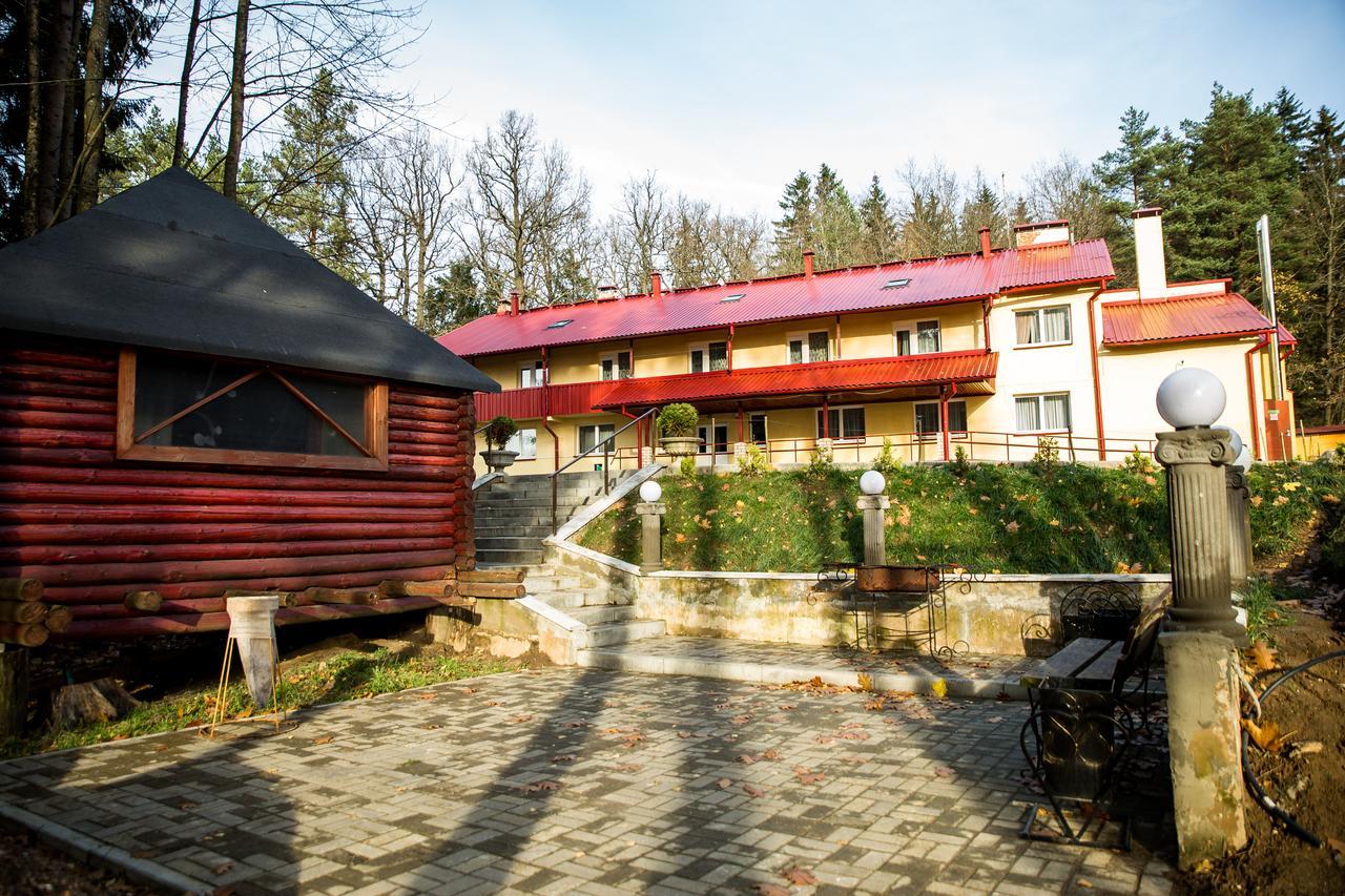 Gostinitsa Biatlonnyi Komplieks Selets Hotel Novogrudok Exterior foto